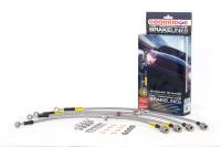 Goodridge - Goodridge 24219 Goodridge 08-14 Subaru STi (w/Brembo Calipers) Stainless Steel Brake Line Kit - Image 1