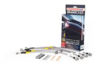 Goodridge - Goodridge 24225 Goodridge 15-16 Subaru STi (w/ Brembo Calipers) Stainless Steel Brake Line Kit - Image 1