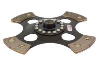 ACT - Advanced Clutch 4228027-1 ACT 1997 Audi A4 4 Pad Rigid Race Disc - Image 2