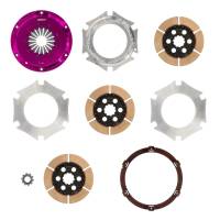 Exedy - Exedy FMR300 Exedy Universal Builder Series Triple Metallic Clutch Does NOT Incl FW Req. Custom Clutch Actuation - Image 6