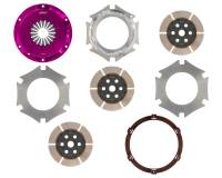 Exedy - Exedy GMR300 Exedy Universal Builder Series Triple Metallic Clutch Does NOT Incl FW Req. Custom Clutch Actuation - Image 2