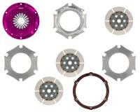 Exedy - Exedy NSR300 Exedy Universal Builder Series Triple Metallic Clutch Does NOT Incl FW Req. Custom Clutch Actuation - Image 4