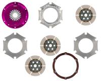 Exedy - Exedy TYR300 Exedy Universal Builder Series Triple Metallic Clutch Does NOT Incl FW Req. Custom Clutch Actuation - Image 2