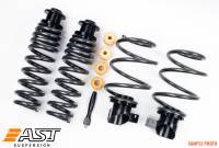 AST - AST ASTALS-21-001 AST 16-21 BMW M2 (F87) / 14-18 M3 (F80) / M4 (F82) Adjustable Lowering Springs - Image 4