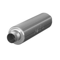 MBRP - MBRP Exhaust pGP122106 MBRP Universal 3in ID Inlet/Outlet 26in Single Chambered Muffler Aluminum (NO DROPSHIP) - Image 2