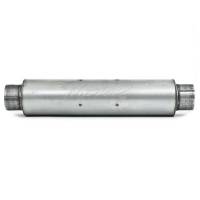 MBRP - MBRP Exhaust pM1004A MBRP Universal Quiet Tone Muffler 4in Inlet/Outlet 24in Body 6in Dia 30in Overall Aluminum - Image 1