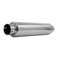 MBRP - MBRP Exhaust pM1004S MBRP Universal Quiet Tone Muffler 4in Inlet/Outlet 24in Body 6in Dia 30in Overall T409 - Image 3