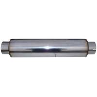 MBRP - MBRP Exhaust pM1031 MBRP Replaces all 30 overall length mufflers Muffler 4 Inlet /Outlet 24 Body 30 Overall T304 - Image 1