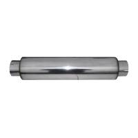 MBRP - MBRP Exhaust pM1031 MBRP Replaces all 30 overall length mufflers Muffler 4 Inlet /Outlet 24 Body 30 Overall T304 - Image 2
