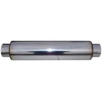 MBRP - MBRP Exhaust pM1031 MBRP Replaces all 30 overall length mufflers Muffler 4 Inlet /Outlet 24 Body 30 Overall T304 - Image 3