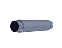 MBRP - MBRP Exhaust pM2050S MBRP Universal Muffler 5in Inlet/Outlet 24in Body T409 SS - Image 2
