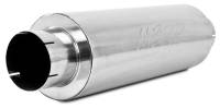 MBRP - MBRP Exhaust pM2220S MBRP Universal Quiet Tone Muffler 5in Inlet /Outlet 8in Dia Body 31in Overall - Image 4