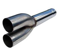 MBRP - MBRP Exhaust pMDS930 MBRP Replaces all 30 overall length mufflers Muffler Delete Pipe 4 Inlet /Outlet 30 Overall T409 - Image 2