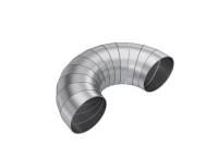 MBRP - MBRP Exhaust pPC15197 MBRP T304 Stainless Steel 3in Dia 180 Deg Universal Pie Cut Kit - Image 1