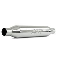 MBRP - MBRP Exhaust pR1015 MBRP Universal Resonator 2.25in Inlet /Outlet 22in Body 26in Overall T304 - Image 1