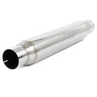 MBRP - MBRP Exhaust pR1015 MBRP Universal Resonator 2.25in Inlet /Outlet 22in Body 26in Overall T304 - Image 3