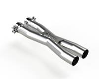 MBRP - MBRP Exhaust pS3900304 MBRP 12-21 Ferrari 812SF/812GTS/F12 6.3L/ 6.5L 3in Resonator Delete X-Pipe - T304 - Image 1
