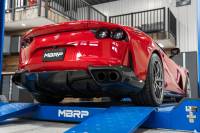 MBRP - MBRP Exhaust pS3900304 MBRP 12-21 Ferrari 812SF/812GTS/F12 6.3L/ 6.5L 3in Resonator Delete X-Pipe - T304 - Image 2