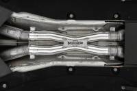 MBRP - MBRP Exhaust pS3900304 MBRP 12-21 Ferrari 812SF/812GTS/F12 6.3L/ 6.5L 3in Resonator Delete X-Pipe - T304 - Image 3