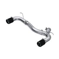 MBRP - MBRP Exhaust pS45003CF MBRP 17-21 BMW M240I 3.0L 3in Axle Back Dual Rear Exit w/ T304 SS Carbon Fiber Tips (Street Version) - Image 1