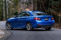 MBRP - MBRP Exhaust pS45003CF MBRP 17-21 BMW M240I 3.0L 3in Axle Back Dual Rear Exit w/ T304 SS Carbon Fiber Tips (Street Version) - Image 2