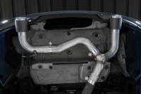 MBRP - MBRP Exhaust pS45003CF MBRP 17-21 BMW M240I 3.0L 3in Axle Back Dual Rear Exit w/ T304 SS Carbon Fiber Tips (Street Version) - Image 3