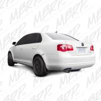 MBRP - MBRP Exhaust pS4600409 MBRP 05.5-06 VW 1.9L TDI Jetta 3in T409 Cat Back Exhaust - Image 1