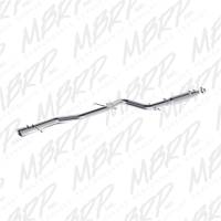 MBRP - MBRP Exhaust pS4600409 MBRP 05.5-06 VW 1.9L TDI Jetta 3in T409 Cat Back Exhaust - Image 2
