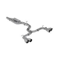 MBRP - MBRP Exhaust pS4603304 MBRP 15-19 VW Golf R 3in Cat Back Single Exit Exhaust Pro Series w/ Valve Delete - T304 - Image 2