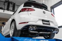 MBRP - MBRP Exhaust pS4603304 MBRP 15-19 VW Golf R 3in Cat Back Single Exit Exhaust Pro Series w/ Valve Delete - T304 - Image 6