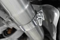 MBRP - MBRP Exhaust pS4603304 MBRP 15-19 VW Golf R 3in Cat Back Single Exit Exhaust Pro Series w/ Valve Delete - T304 - Image 7