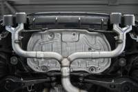 MBRP - MBRP Exhaust pS46033CF MBRP 15-19 VW Golf R MK7/MK7.5 3in T304 Cat Back Exhaust w/ Carbon Fiber Tips - Image 6