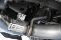 MBRP - MBRP Exhaust pS46033CF MBRP 15-19 VW Golf R MK7/MK7.5 3in T304 Cat Back Exhaust w/ Carbon Fiber Tips - Image 12