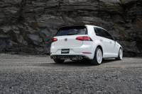 MBRP - MBRP Exhaust pS46033CF MBRP 15-19 VW Golf R MK7/MK7.5 3in T304 Cat Back Exhaust w/ Carbon Fiber Tips - Image 14