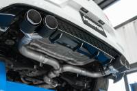 MBRP - MBRP Exhaust pS46033CF MBRP 15-19 VW Golf R MK7/MK7.5 3in T304 Cat Back Exhaust w/ Carbon Fiber Tips - Image 15