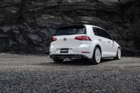 MBRP - MBRP Exhaust pS46033CF MBRP 15-19 VW Golf R MK7/MK7.5 3in T304 Cat Back Exhaust w/ Carbon Fiber Tips - Image 16