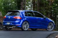 MBRP - MBRP Exhaust pS46053CF MBRP 15-19 VW Golf R 3 in Cat Back w/ 4 in OD Quad Carbon Fiber Tips - T304 - Image 3