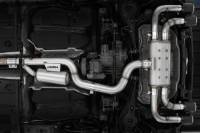MBRP - MBRP Exhaust pS46053CF MBRP 15-19 VW Golf R 3 in Cat Back w/ 4 in OD Quad Carbon Fiber Tips - T304 - Image 4