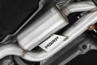 MBRP - MBRP Exhaust pS46053CF MBRP 15-19 VW Golf R 3 in Cat Back w/ 4 in OD Quad Carbon Fiber Tips - T304 - Image 5