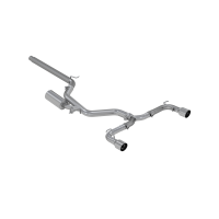 MBRP - MBRP Exhaust pS4606304 MBRP 15-20 VW 2.0L Turbo Golf GTI MK7 3in T304 Cat Back Exhaust w/ Dual Split Rear Exit - Image 1