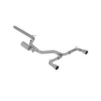 MBRP - MBRP Exhaust pS4606304 MBRP 15-20 VW 2.0L Turbo Golf GTI MK7 3in T304 Cat Back Exhaust w/ Dual Split Rear Exit - Image 2