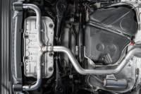 MBRP - MBRP Exhaust pS4606304 MBRP 15-20 VW 2.0L Turbo Golf GTI MK7 3in T304 Cat Back Exhaust w/ Dual Split Rear Exit - Image 4