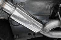 MBRP - MBRP Exhaust pS4607304 MBRP 18-21 Audi S5 Coupe/S4 Sedan T304 SS 2.5in Cat-Back Quad Rear Exit Exhaust - SS Tips - Image 4