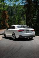 MBRP - MBRP Exhaust pS46073CF MBRP 18-21 Audi S5 Coupe/S4 Sedan T304 SS 2.5in Cat-Back Quad Rear Exit Exhaust - Carbon Fiber Tips - Image 2