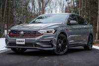 MBRP - MBRP Exhaust pS46083CF MBRP 19-21 VW Jetta GLI T304 SS 3in Cat-Back Dual Split Rear Exit Exhaust - Carbon Fiber Tips - Image 2
