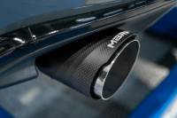 MBRP - MBRP Exhaust pS46083CF MBRP 19-21 VW Jetta GLI T304 SS 3in Cat-Back Dual Split Rear Exit Exhaust - Carbon Fiber Tips - Image 4