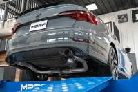 MBRP - MBRP Exhaust pS46083CF MBRP 19-21 VW Jetta GLI T304 SS 3in Cat-Back Dual Split Rear Exit Exhaust - Carbon Fiber Tips - Image 10