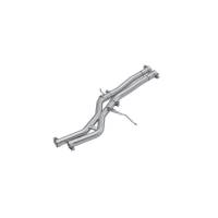 MBRP - MBRP Exhaust pS4611304 MBRP 10-16 Audi S4/S5 3.0TFSI B8/B8.5 T304 Stainless Steel 2.25in Muffler Bypass - Image 2