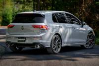 MBRP - MBRP Exhaust pS4617304 MBRP 2022 Volkswagen Golf GTI MK8 T304 SS 3in Cat-Back Exhaust 2.5in Dual Split Rear w/ SS Tips - Image 3