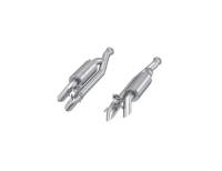 MBRP - MBRP Exhaust pS5601304 MBRP 19-23 Mercedes-Benz G63 4.0TT V8 T304 SS 2.5in Pre-Axle Cat-Back Exhaust Dual Split Quad Side - Image 2
